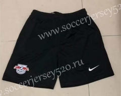 2022-2023 RB Leipzig Away Black Thailand Soccer Shorts-5805