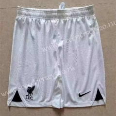 2022-2023 Liverpool Away White Thailand Soccer Shorts