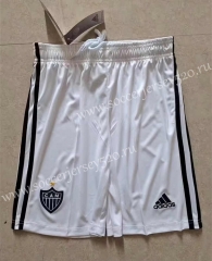 2022-2023 Atlético Mineiro Away White Thailand Soccer Shorts-5805