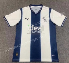 2022-2023 West Bromwich Albion Home Blue&White Thailand Soccer Jersey AAA-512