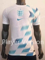 Player Version 2022-2023 Special Version England White Thailand Soccer Jersey AAA-518