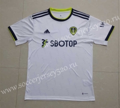 (S-4XL)2022-2023 Leeds United Home White Thailand Soccer Jersey AAA-HR