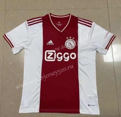 (S-3XL) 2022-2023 Ajax Home Red Thailand Soccer Jersey AAA-818