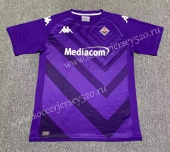 2022-2023 Fiorentina Home Purple Thailand Soccer Jersey AAA-512