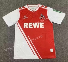 2022-2023  FC Köln Home Red&White Thailand Soccer Jersey AAA-512