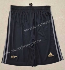 2022-2023 Arsenal Away Black Thailand Soccer Shorts-2886