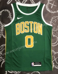 Boston Celtics Green #0 NBA Jersey-311