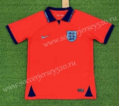 2022-2023 England Orange Thailand Soccer Jersey AAA-403