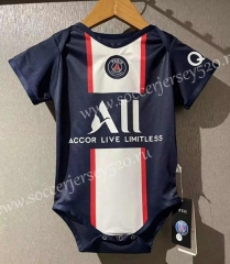 2022-2023 Paris SG Home Blue Baby Soccer Uniform-CS