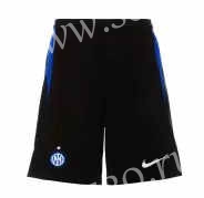 2022-2023 Inter Milan Home Black Thailand Soccer Shorts-6794