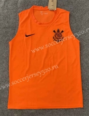 2022-2023 Corinthians Orange Thailand Soccer Vest AAA-5526