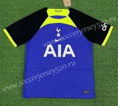( S-4XL )2022-2023 Tottenham Hotspur Away Purple Thailand Soccer Jersey AAA-403