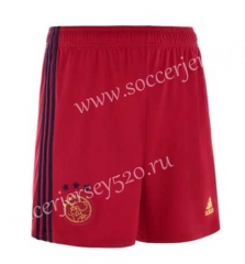 2022-2023 Ajax Red Thailand Soccer Shorts-6794