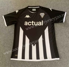 2022-2023 Angers SCO Home Black&White Thailand Soccer Jersey AAA-512