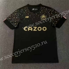 2022-2023 Lille 2nd Away Black Thailand Soccer Jersey AAA-512