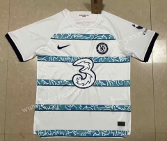 2022-2023 Correct Version Chelsea Away White Thailand Soccer Jersey AAA-818