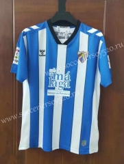 2022-2023 Málaga CF Home Blue&White Thailand Soccer Jersey AAA-7T