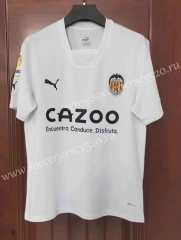 2022-2023 Valencia Home White Thailand Soccer Jersey AAA-7T