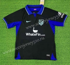 ( S-4XL) 2022-2023 Atletico Madrid Away Black Thailand Soccer Jersey AAA-403
