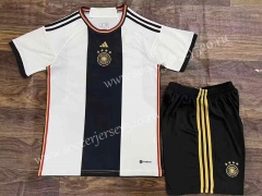 2022-2023 Germany Black&White Soccer Uniform-SJ