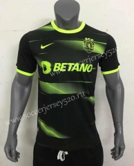 2022-2023 Sporting Clube de Portugal Away Black Thailand Soccer Jersey AAA-416