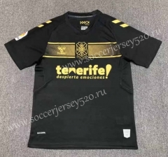 2022-2023 CD Tenerife Away Black Thailand Soccer Jersey AAA-512