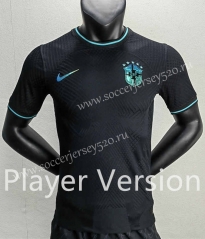 Player Version 2022-2023 Special Version Brazil Black Thailand Soccer Jersey AAA-888