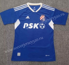 2022-2023 Dinamo Zagreb Home Blue Thailand Soccer Jersey AAA-709