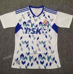 2022-2023 Dinamo Zagreb Away White Thailand Soccer Jersey AAA-709