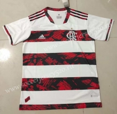 2022-2023 Flamengo Red&White Thailand Soccer Jersey AAA-4125