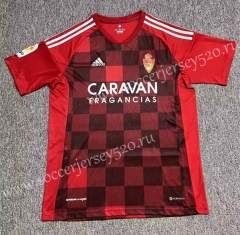 2022-2023 Real Zaragoza 2nd Away Red Thailand Soccer Jersey AAA-HR