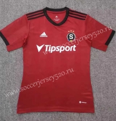 2022-2023 AC Sparta Praha Home Red Thailand Soccer Jersey AAA-709