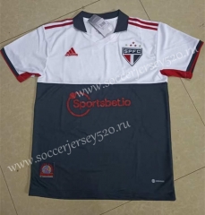 2022-2023 Special Version Sao Paulo Futebol Clube Grey&White Thailand Soccer Jersey AAA-3160