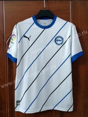 2022-2023 Deportivo Alavés Away White Thailand Soccer Jersey AAA-7T