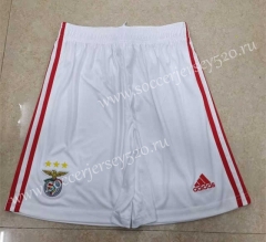 2022-2023 Benfica Home White Thailand Soccer Shorts