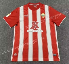 2022-2023 UD Almería Home Red&White Thailand Soccer Jersey AAA-512
