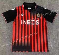 2022-2023 OGC Nice Home Red&Black Thailand Soccer Jersey AAA-512