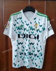 2022-2023 Real Oviedo Away White Thailand Soccer Jersey AAA-7T