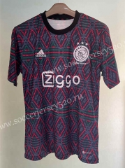 2022-2023 Ajax Red&Gray Thailand Soccer Jersey AAA-709