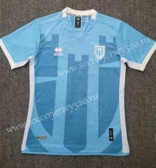 2022-2023 San Marino Light Blue Thailand Soccer Jersey AAA-709