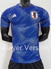 Player Version 2022-2023 Japan Home Blue Thailand Soccer Jersey AAA-888