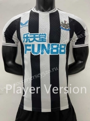 Player Version 2022-2023 Newcastle United Home Black&White Thailand Soccer Jersey AAA-SJ