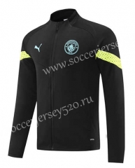 2022-2023 Manchester City Black Thailand Soccer Jacket-LH