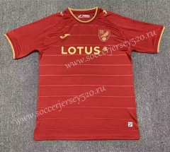 2022-2023 Norwich City Away Red Thailand Soccer Jersey AAA-512