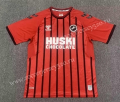 2022-2023 Millwall 2nd Away Red Thailand Soccer Jersey AAA-512