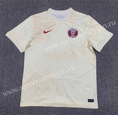 2022-2023 Qatar Home Red Thailand Soccer Jersey AAA-512