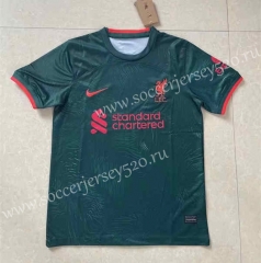 2022-2023 Liverpool 2nd Away Green Thailand Soccer Jersey AAA-818