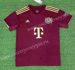 ( S-4XL ) 2022-2023 Bayern München Beer Special Version Away Red Thailand Soccer Jersey AAA-403