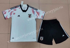 2022-2023 Japan Away White Soccer Uniform-718