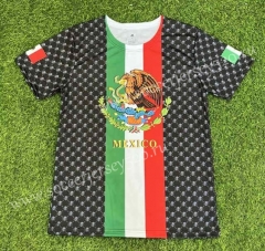 2022-2023 Special Version Mexico Black Thailand Soccer Jersey AAA-305
